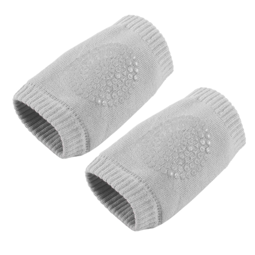 Băng gối bảo vệ đầu gối cho bé đính silicon chống trượt