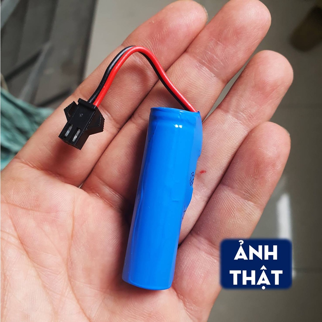 Pin Sạc Lithium 14500 3.7V SM-2P Dành Cho Đồ Chơi Nerf Thạch Điều Khiển