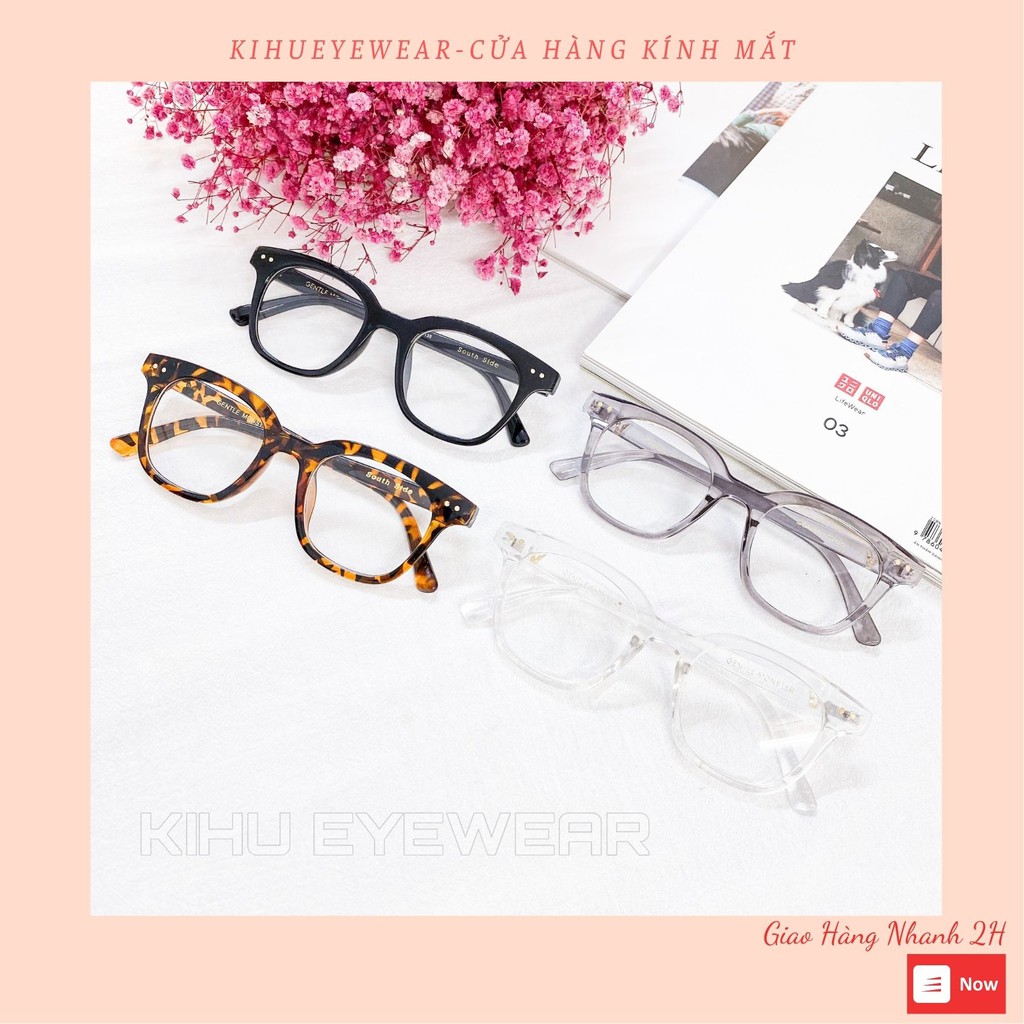 Gọng Kính vuông gọng cận vuông gọng thời trang nhiều màu sắc GM -3331
