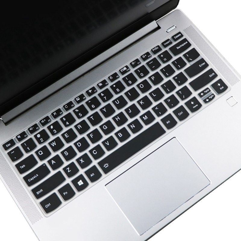 Miếng Dán Bảo Vệ Bàn Phím Laptop LenovoIdeaPad YOGASlim 7 14 AMD4700u Bằng Silicon