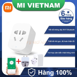 Ổ cắm thông minh điều khiển qua Xiaomi Mijia Gen 2 Gosund CP1 Wifi Bluetooth điều khiển từ xa smart home tự động