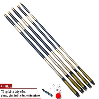 🐋 bộ cần câu tay shimano 5h đủ size 3m6 4m5 5m4 6m3 🐋