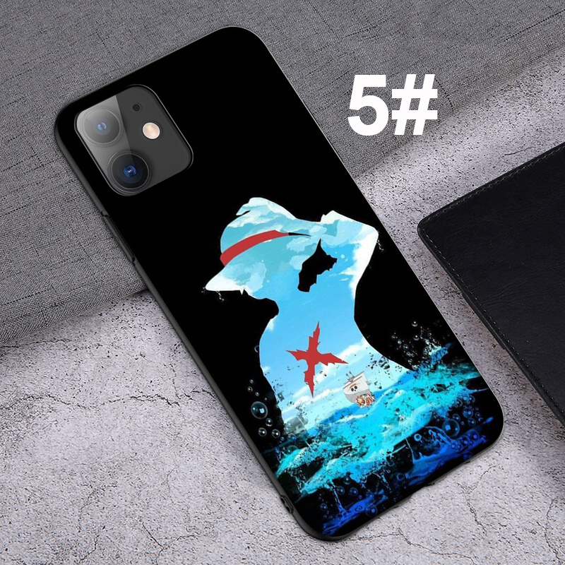 iPhone XR X Xs Max 7 8 6s 6 Plus 7+ 8+ 5 5s SE 2020 Casing Soft Case 102LU One Piece swag mobile phone case