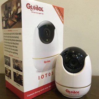 [Mới] Camera IP 2M (Xoay 360) WIFI Global IOT03 IOT06  FULL HD 1080P  Sever Việt Nam [Chính Hãng - BH 24 Tháng] | BigBuy360 - bigbuy360.vn