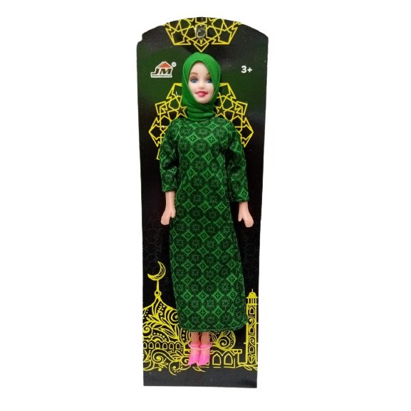 Khăn trùm đầu cho búp bê Barbie