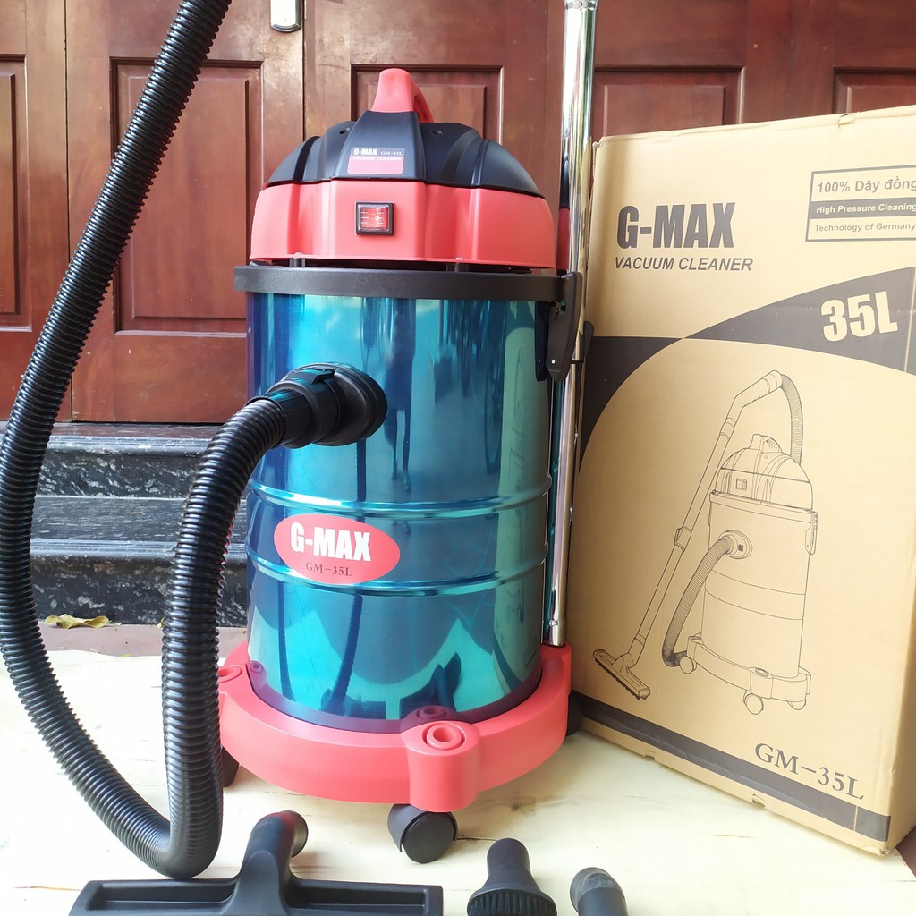 Máy Hút Bụi Gmax 2500W GM 35L