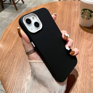 Ốp Điện Thoại Silicon Mềm Màu Kẹo Chống Sốc 3 Trong 1 Cho iPhone 11 12 13 Pro MAX 7 8 Plus XR X XS MAX SE 2020