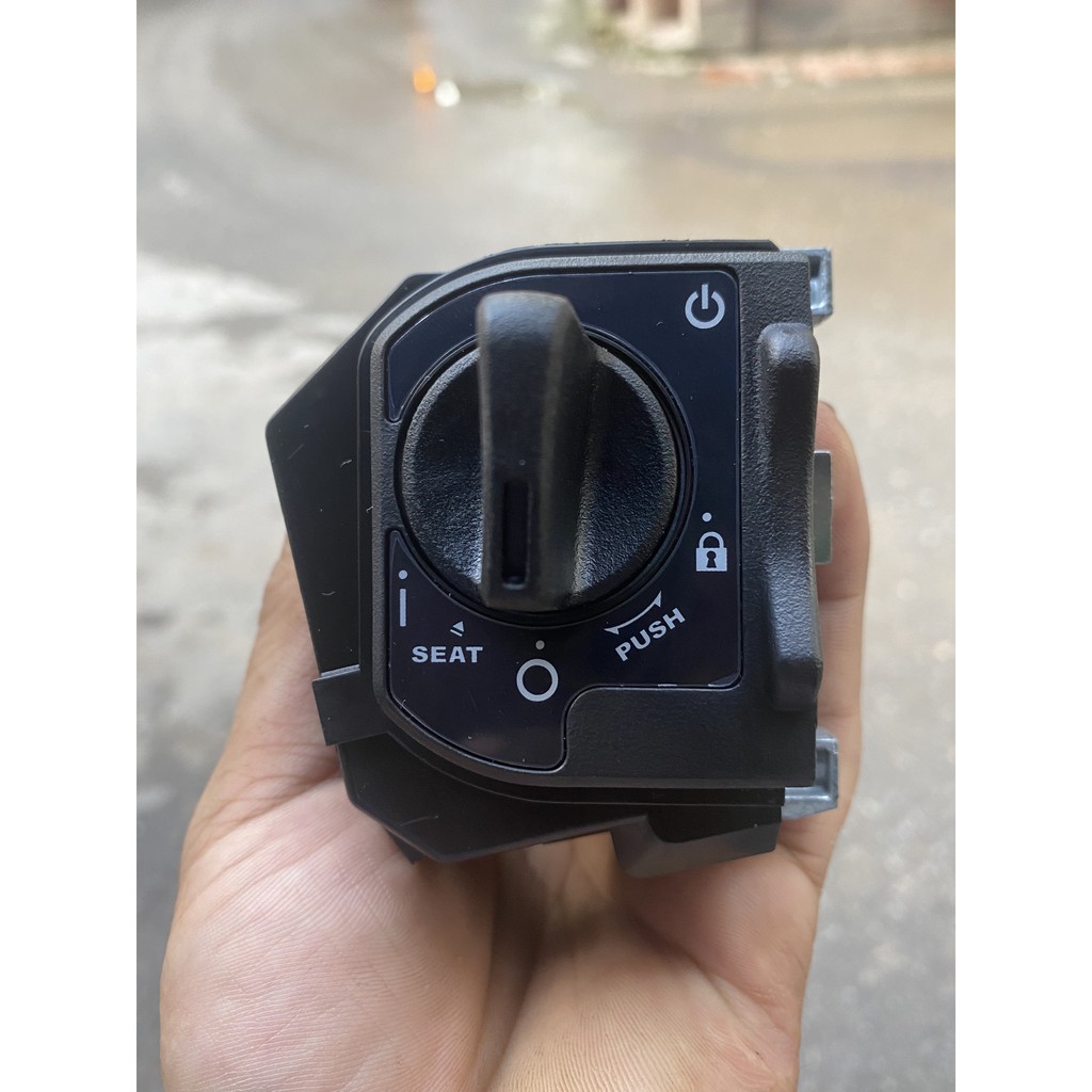 Lẻ núm ổ khoá smartkey Honda chính hãng zin lead, ab,vision, vario....