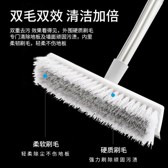 Chổi Lau Sàn Quét Gạch 28cm Dài m2 Siêu Dễ Điều Chỉnh Quét Dọn Tiện Lợi
