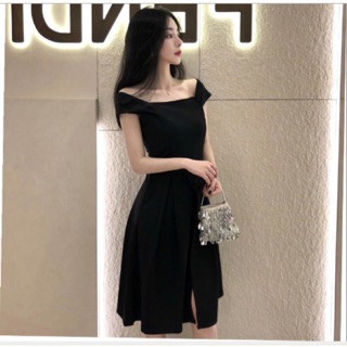 Đầm dự tiệc thiêt kế sang trọng cá tính Premium xứ GangWong Series T6