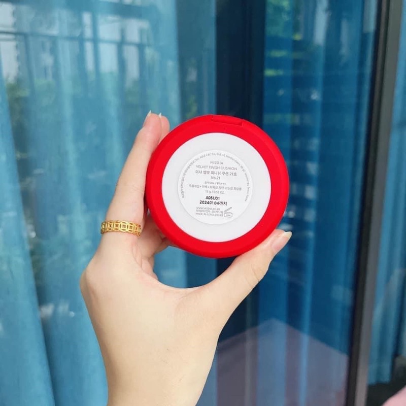 Phấn nước MISHA đỏ