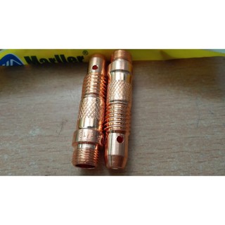 25 Thoát khí hàn tig hãng Marller 1.6-3.2mm.Thân kẹp kim.