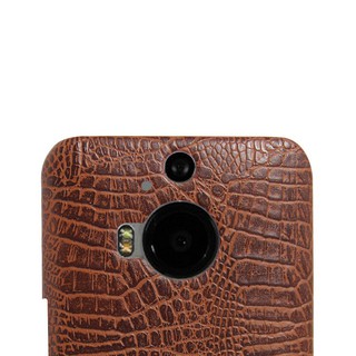 Ốp lưng da PU giả da cá sấu cho HTC One M9+