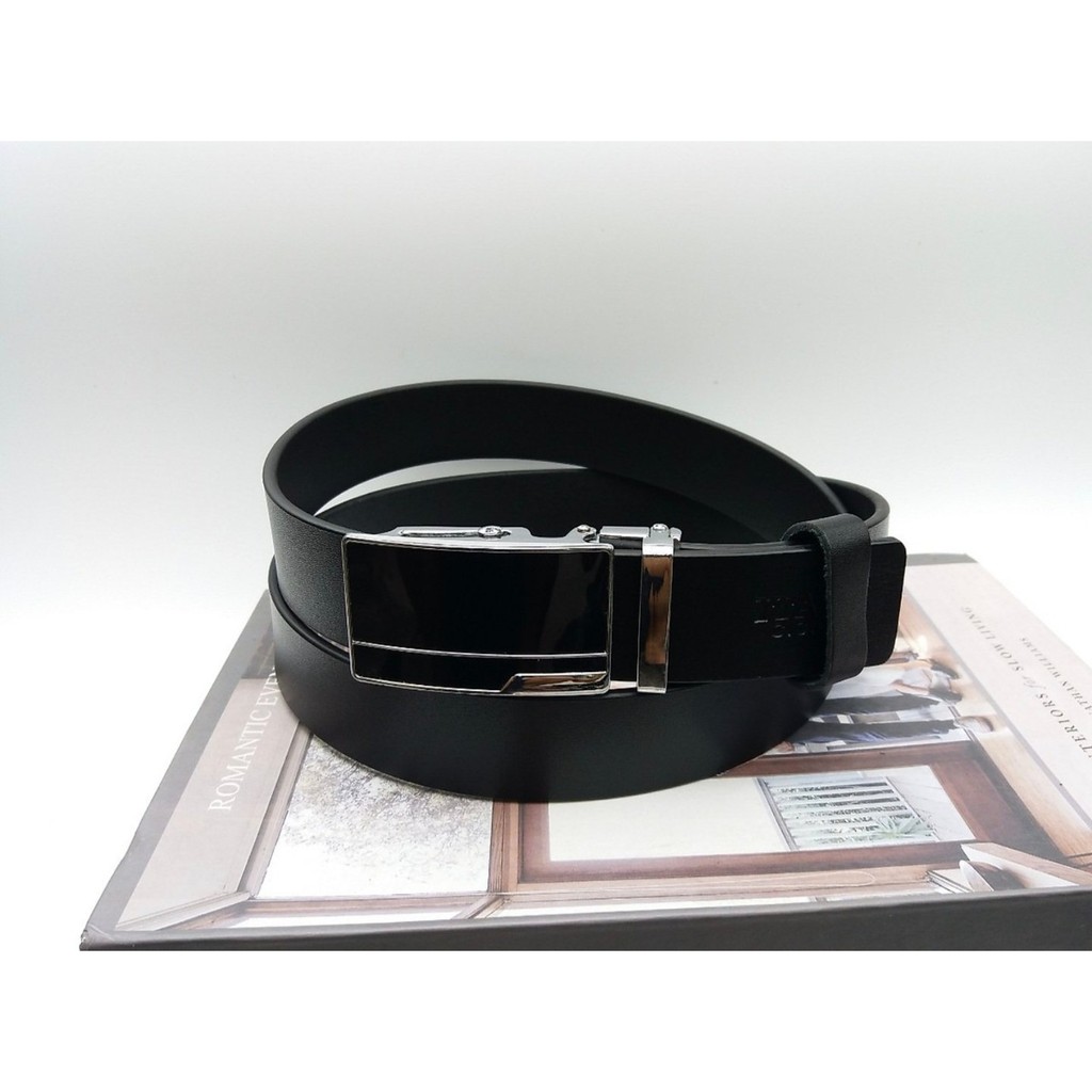 Thắt lưng nam da thật  Da bò 1 miếng khóa kim