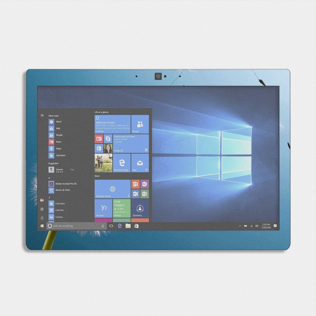 Miếng Dán Skin Laptop - Decal Dán cho Dell, Hp, Asus, Lenovo, Acer, MSI, Surface,Vaio, Macbook 15 6 inch MD 3012 LUXSKEE