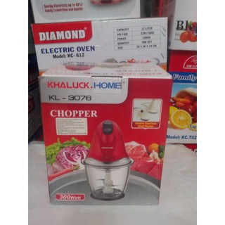 Máy xay thịt KHALUCK KL-3076