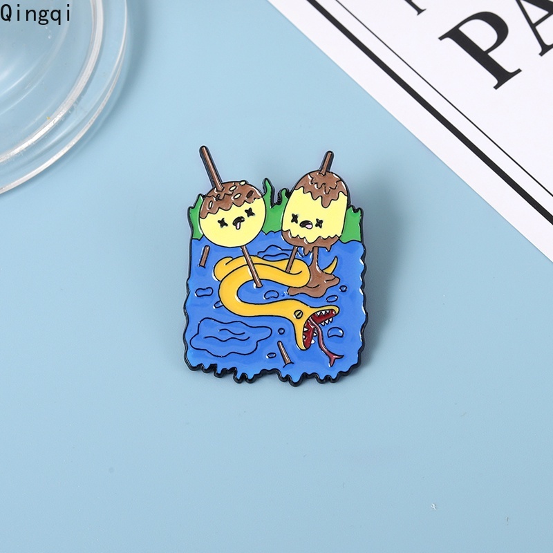 Ghim cài áo Miss Zoe hoạt hình vui nhộn thích hợp làm quà tặng