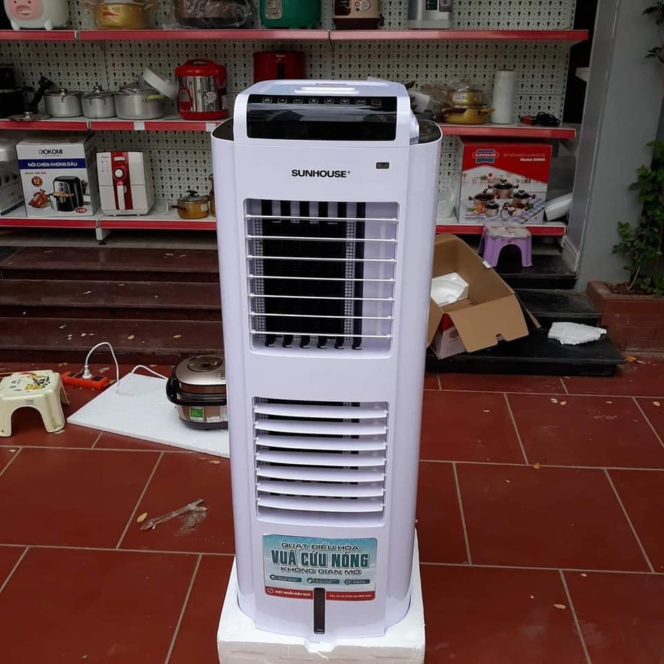 Quạt điều hòa và bắt muỗi Sunhouse SHD7738 175W 20L  - Hàng chính hãng -  trưng bày chưa qua sử dụng