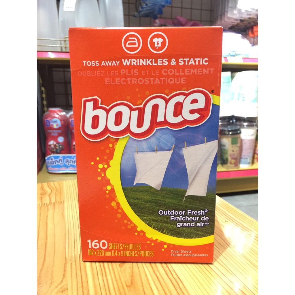 Giấy Thơm Quần Áo Bounce Của Mỹ - NK