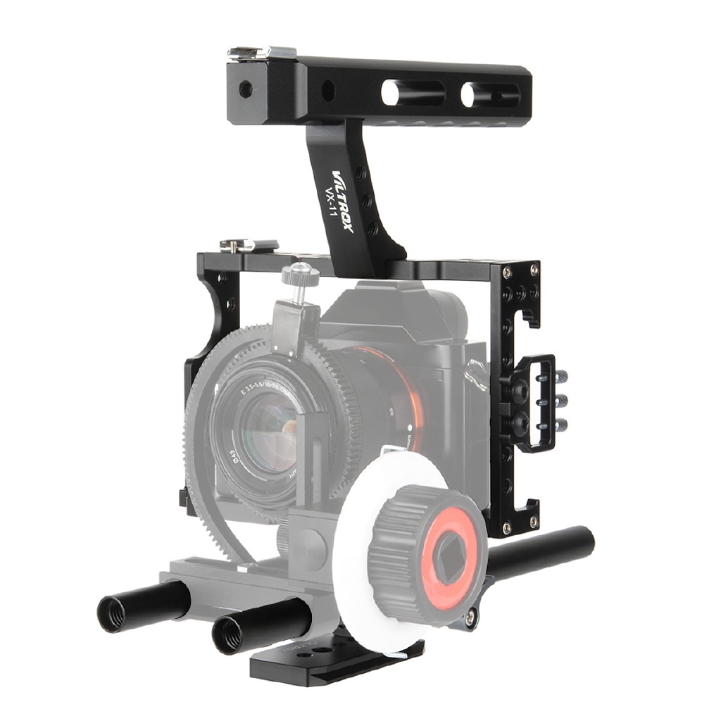 Khung máy ảnh Sony A73 A7S3 A7R3.... - Viltrox VX-11