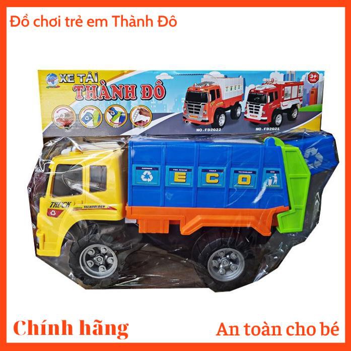 ĐỒ CHƠI Ô TÔ CHỞ VẬT LIỆU XÂY DỰNG THÀNH ĐÔ