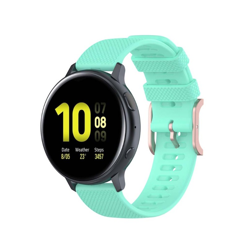 Dây Đeo Silicon Cho Đồng Hồ Thông Minh Samsung Galaxy Watch 3 Huawei Gt2 Amazfit Gtr Dot