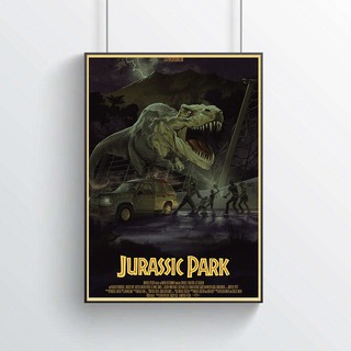 Poster Dán Tường Trang Trí Phong Cách Retro