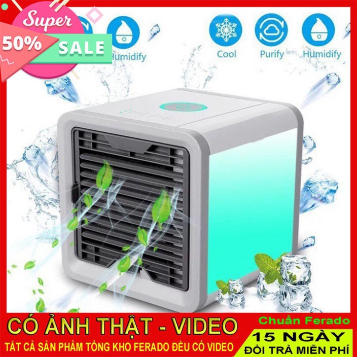 Quạt mini pin sạc cầm tay 3 chế độ [MẪU MỚI 2022]