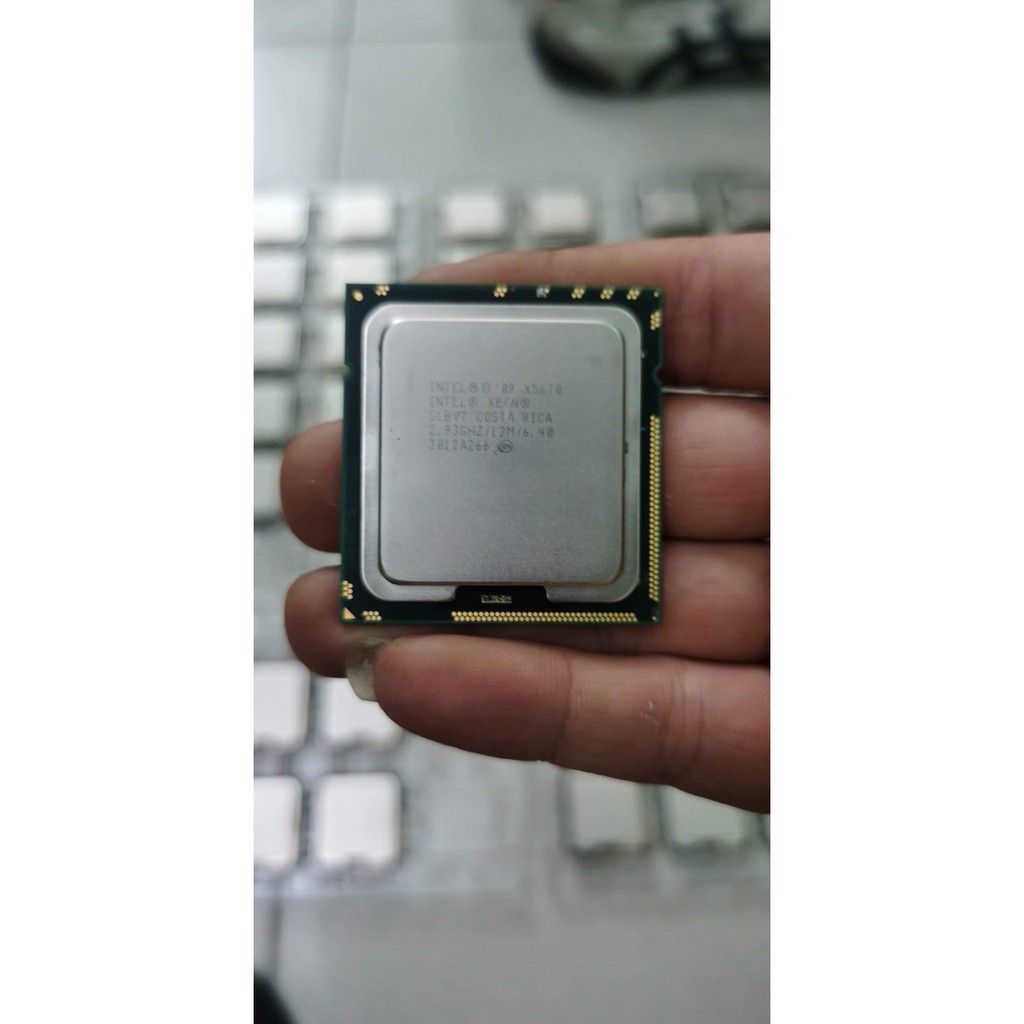 CPU Xeon X5675 gia dep