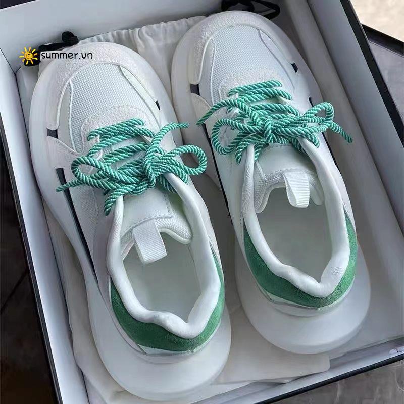 Giày Thể Thao Đế Dày Thoáng Khí Thời Trang Mùa Hè 2022 Dễ Thương