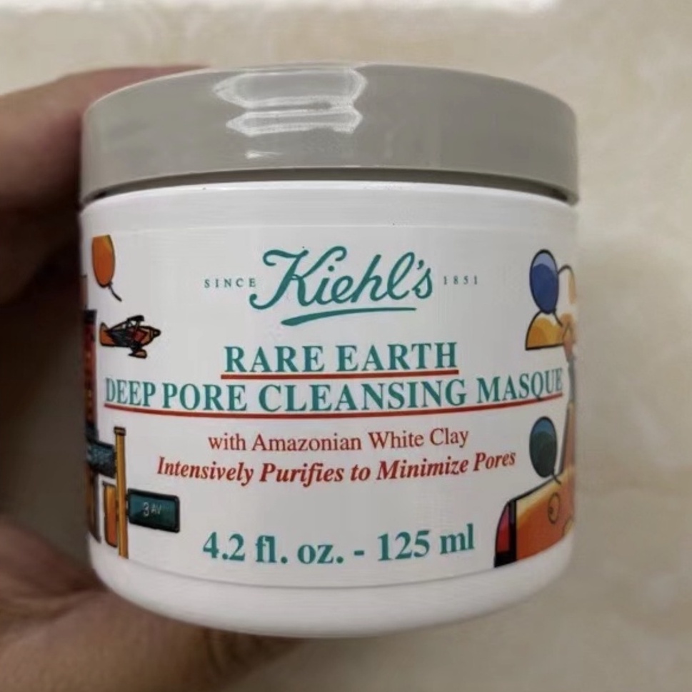 (125ml) Mặt nạ đất sét Kiehls - Mask đất sét Kiehl's bản hổ Limited