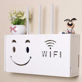 kệ wifi treo tường
