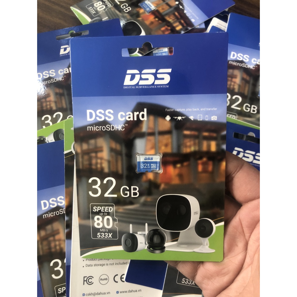 Thẻ nhớ 32GB Micro SD DSS class 10