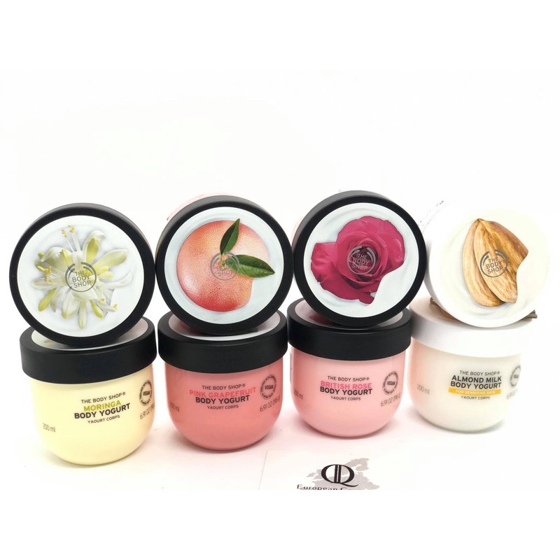 Sữa chua dưỡng thể the body shop body yogurt 200ml | BigBuy360 - bigbuy360.vn