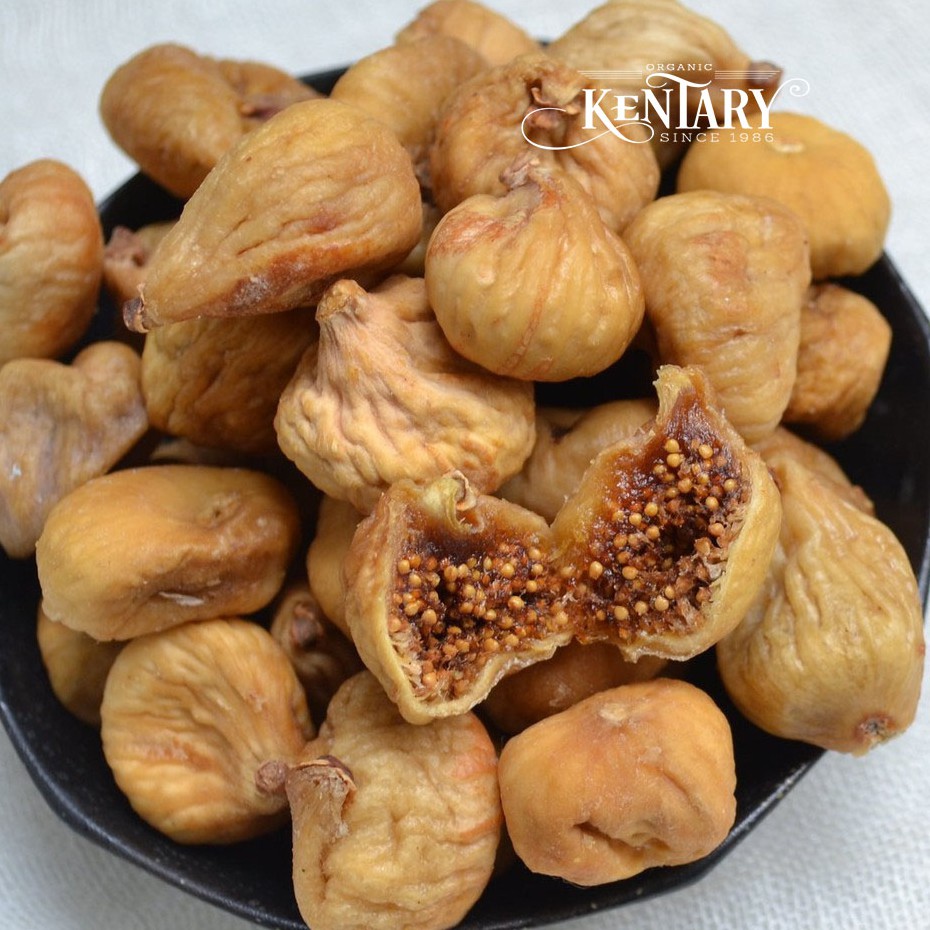 Sung Mỹ sấy🌰NGỪA LOÃNG XƯƠNG🌰Fig (Sung Mỹ) sấy lạnh không đường Kentary ngọt bùi - túi 200g