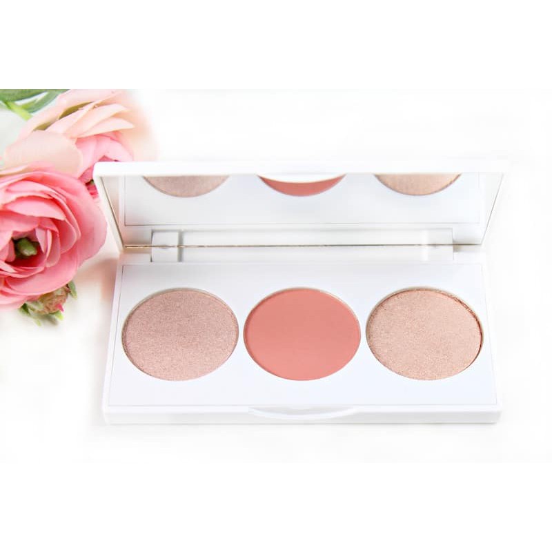 BẢNG PHẤN BẮT SÁNG - MÁ HỒNG MADISON MILLER MIDI PALETTE MILLER SQUAD NHẬP KHẨU CHÍNH HÃNG - 4477