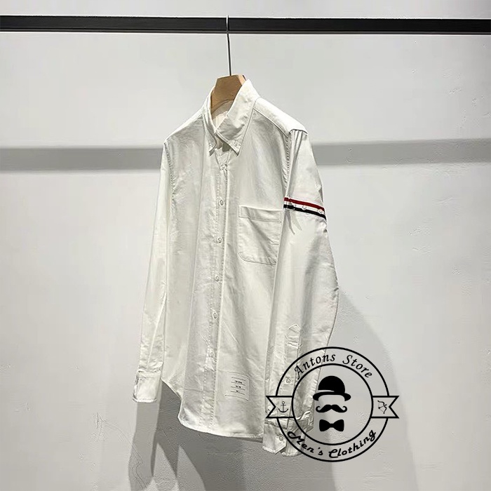 Sơ mi Thom Browne Viền Tay Trái
