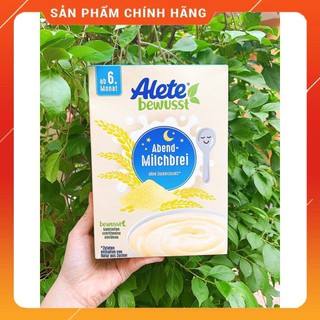 Bột Alete cho bé ăn dặm từ 4 tháng tuổi nhiều vị. ( DATE 12/2021 )