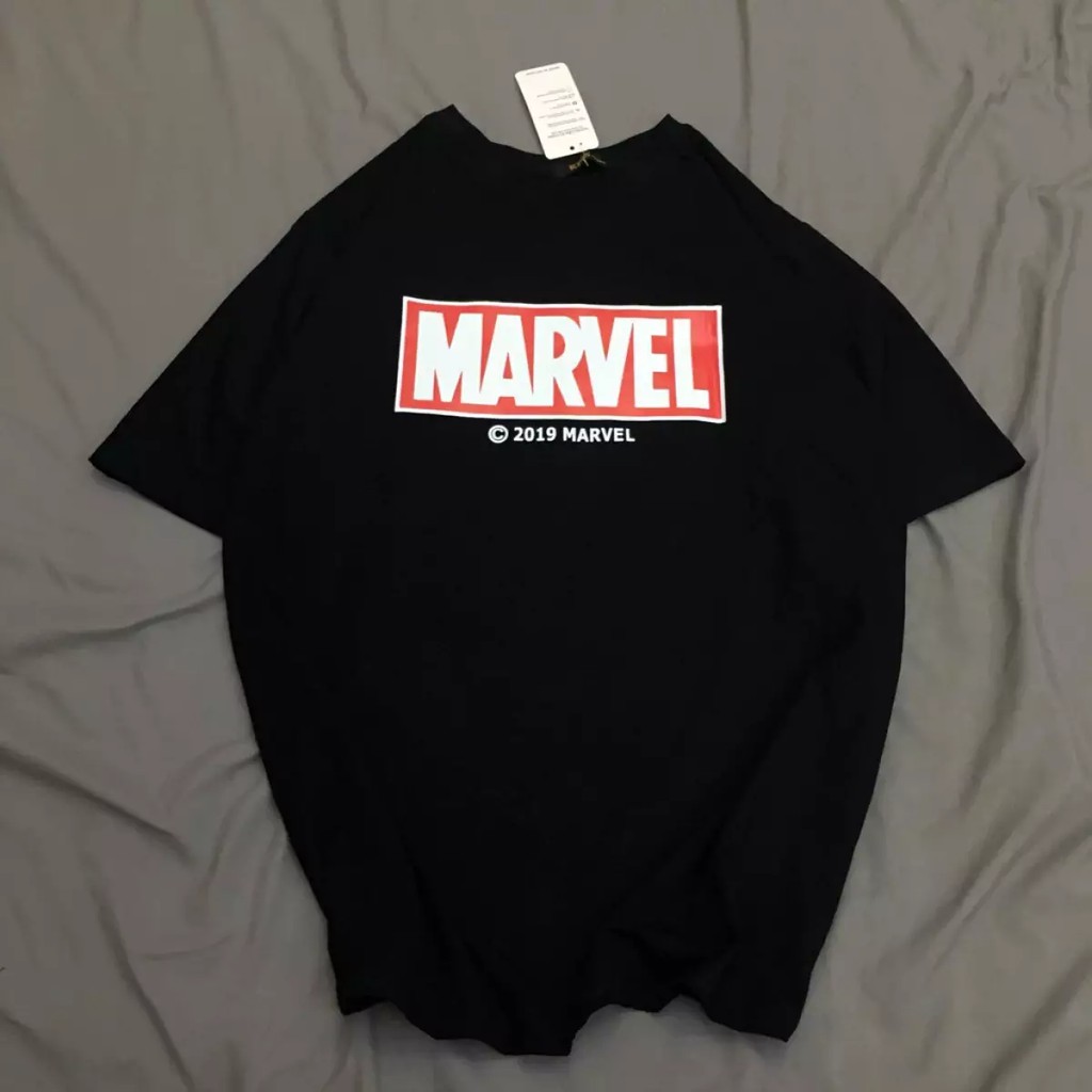 Áo Phông Oversize MARVEL Nam Nữ Tay Lỡ(45-70kg) 100% Cotton Co Dãn 4 Chiều.