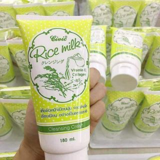 Sữa rửa mặt gạo Civic Rice thái