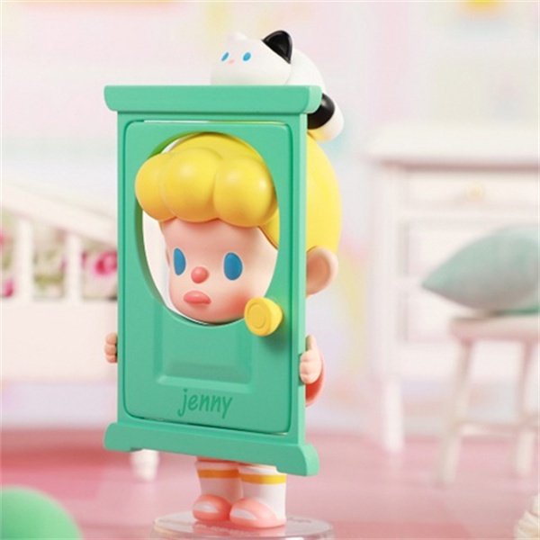 Mô Hình Búp Bê Dodo Jenny Hide Sex Second Generation Series Trang Trí