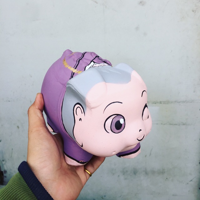 [FREESHIP 99K TOÀN QUỐC] Heo đất thần tài cao cấp size XL (21cm) | BigBuy360 - bigbuy360.vn