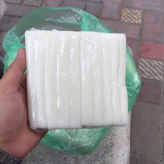 Bánh gạo nóng hàn quốc tokbokki nguyên thanh 500g CHỈ GIAO TẠI HÀ NỘI
