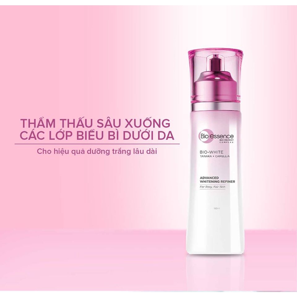 Nước hoa hồng Bio Essence Bio-white Cocolux