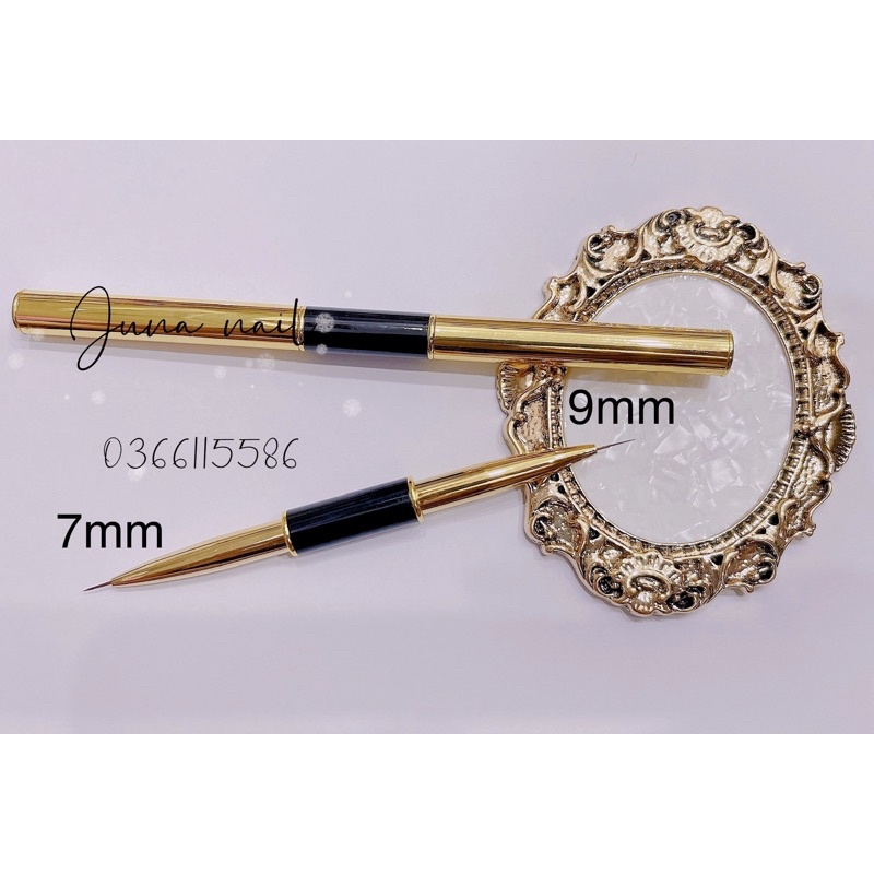 Cọ vé nét 2 đầu