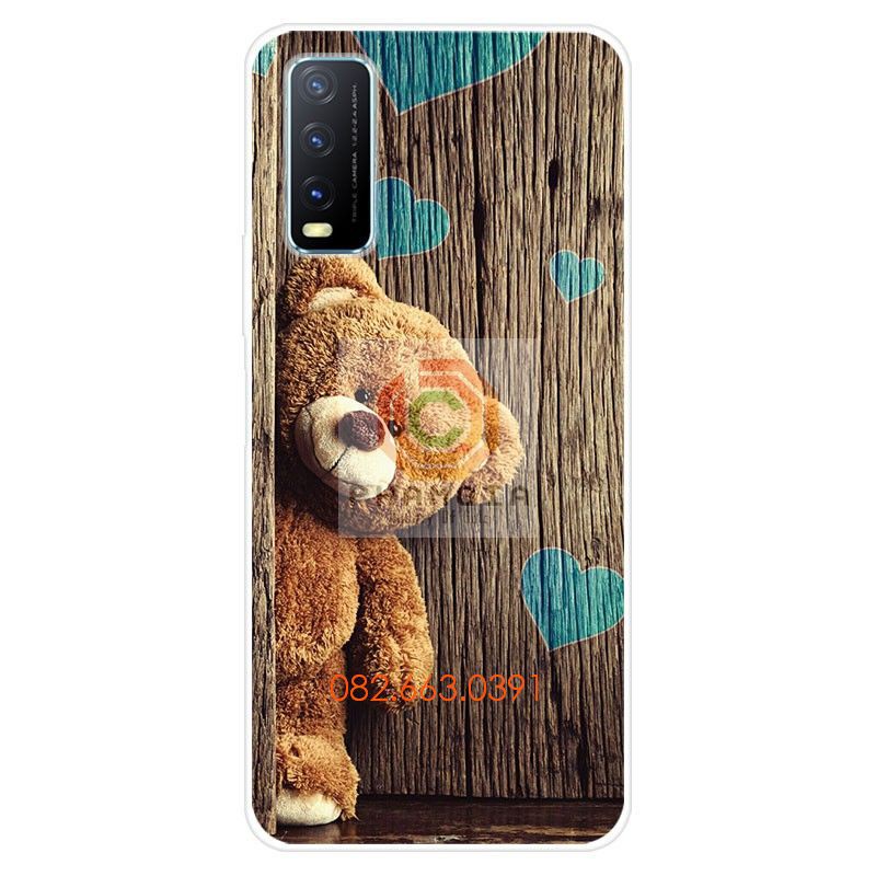 Ốp lưng Vivo Y12s dẻo in hình nhiều mẫu đẹp
