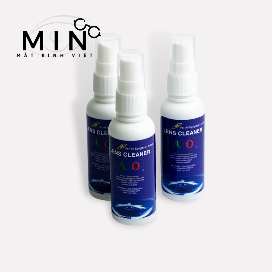 Lọ nước lau xịt kính chuyên dụng