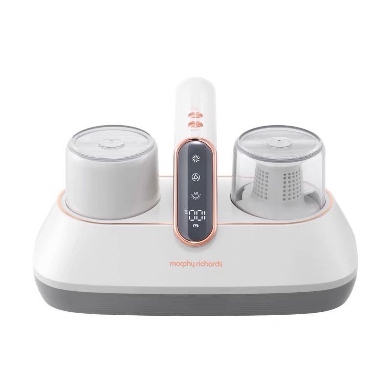 Máy Hút Bụi Đệm MORPHY RICHARDS MR3100 Không Dây Tiện Lợi - Cáo Đeo Nơ