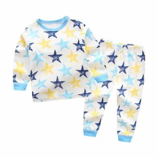 Bộ cotton dài cho bé trai,bé gái
