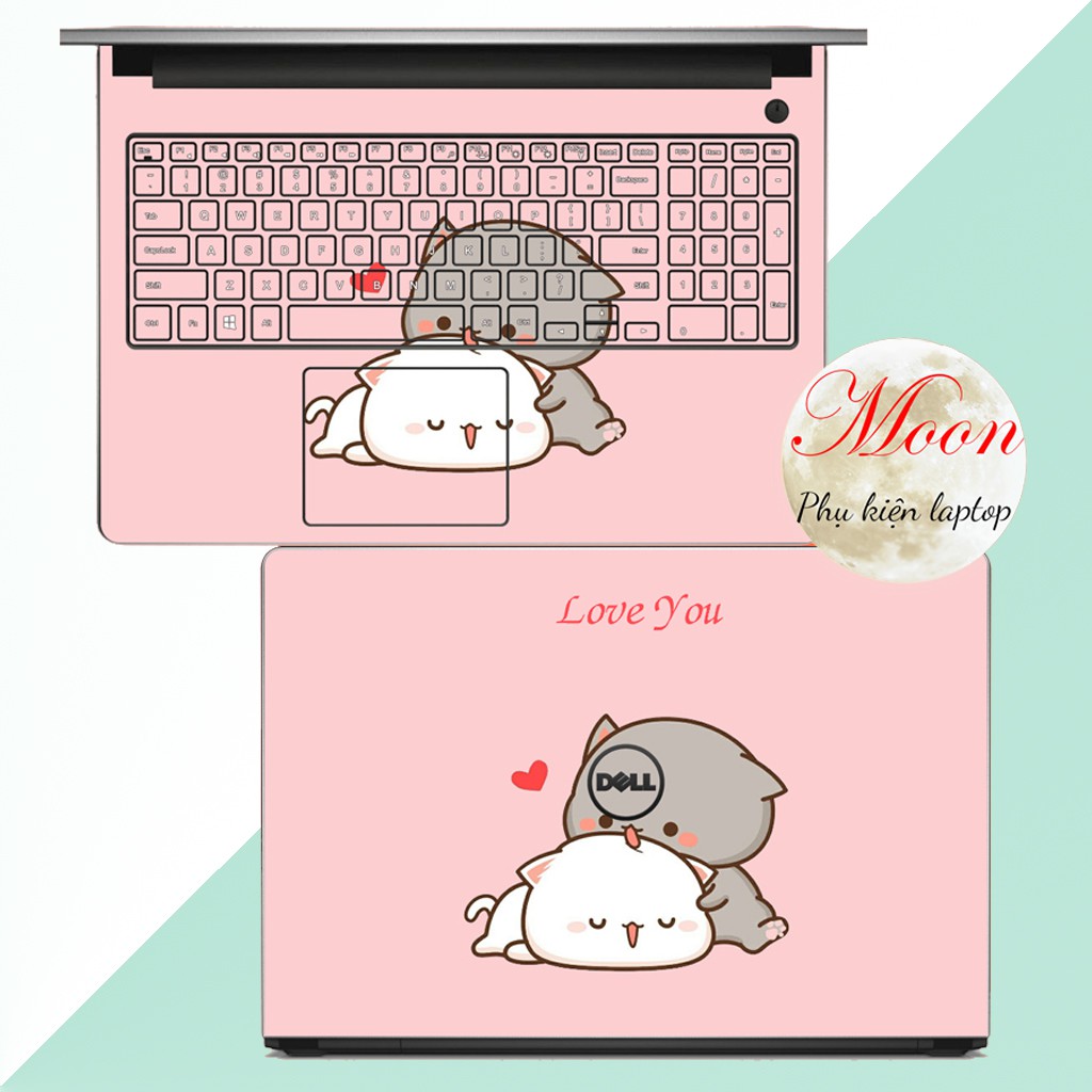 [CUTE 2] Skin Laptop Hình Hoạt Hình   Full Các Dòng Như: Dell, Hp, Acer, Asus, Macbook,...(in hình theo yêu cầu)